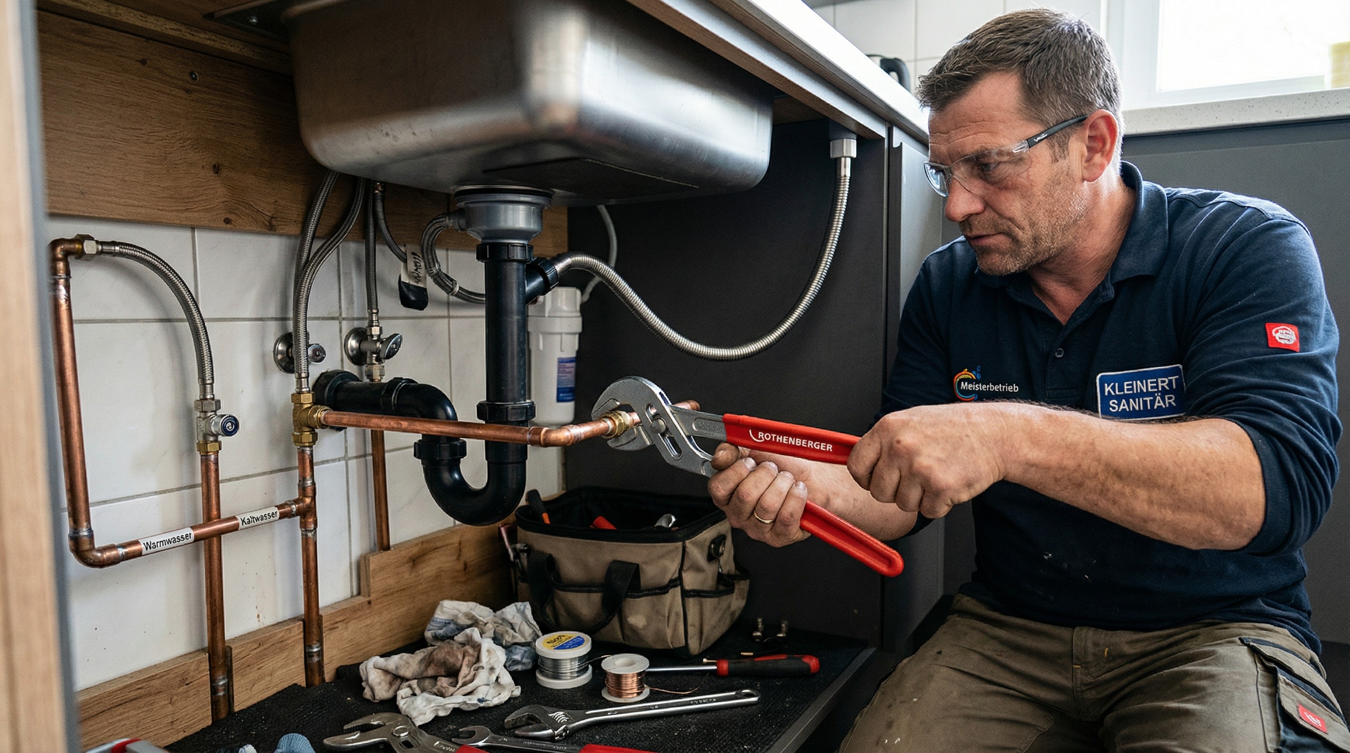 Kracht & Kracht GbR – Sanitärinstallateur Minden